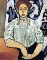 Matisse, Henri Emile Benoit - portrait of greta moll